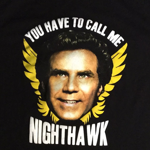 Nighthawk Step Brothers Men's Tee | Size M - Picture 2 of 3